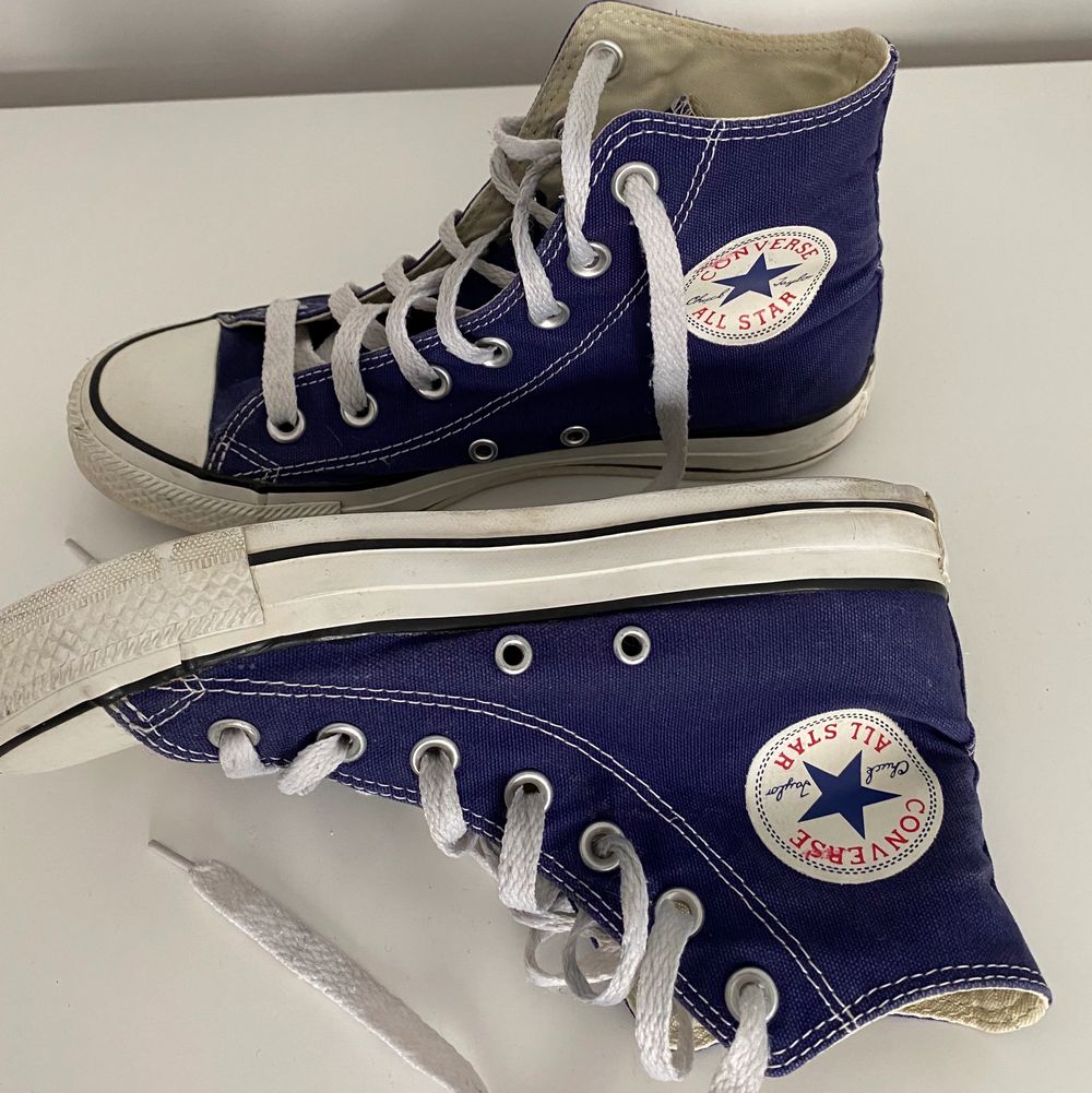 Converse 37 Skor Plick Second Hand