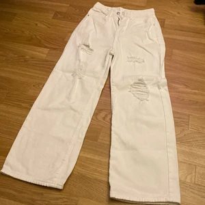 White ripped jeans - Vita ripped jeans