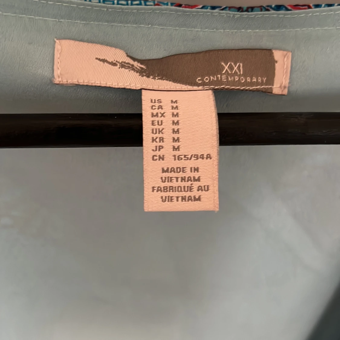 Mönstrad sommarcardigan - 91