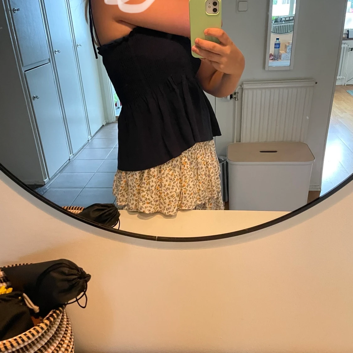 En jättefin topp aldrig använd💙 - 91