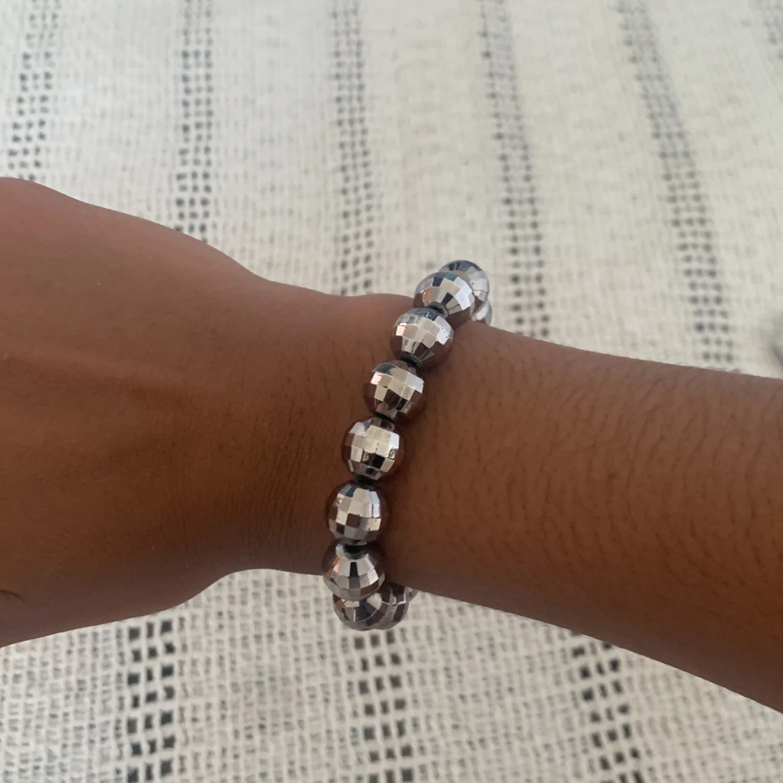 Silver Armband 🪩 - 91