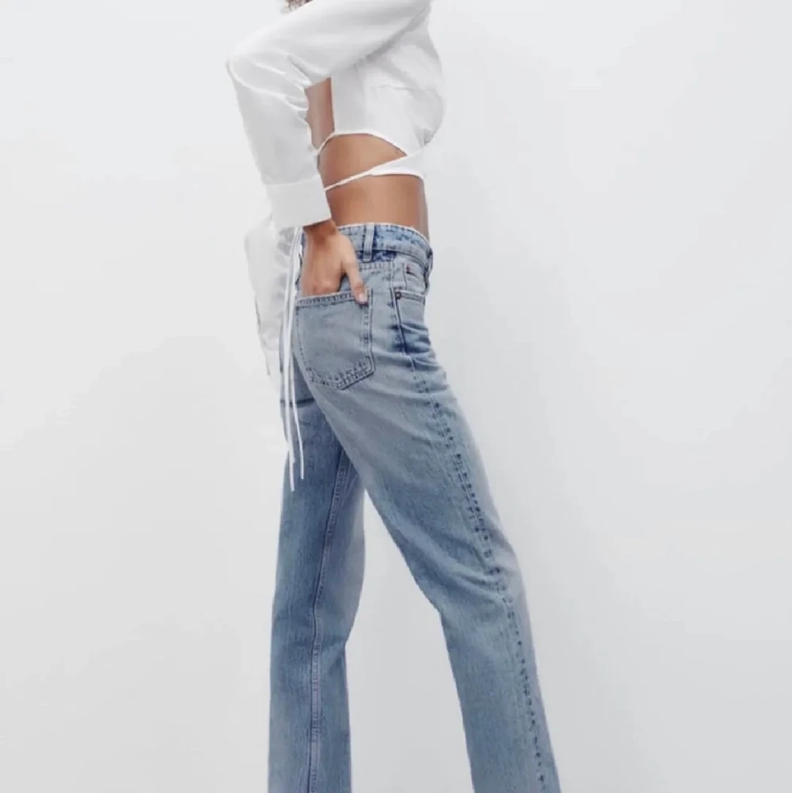 Midrise jeans zara - 90