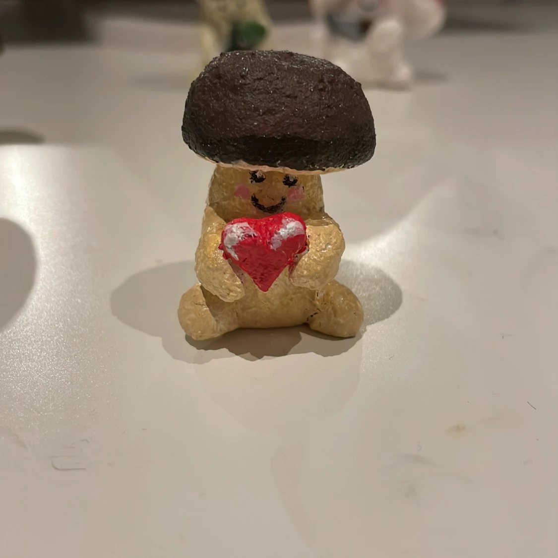 Carl Johan svamp med hjärta