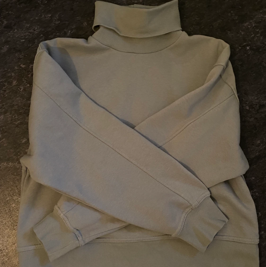 Sweatshirt med krage - 90