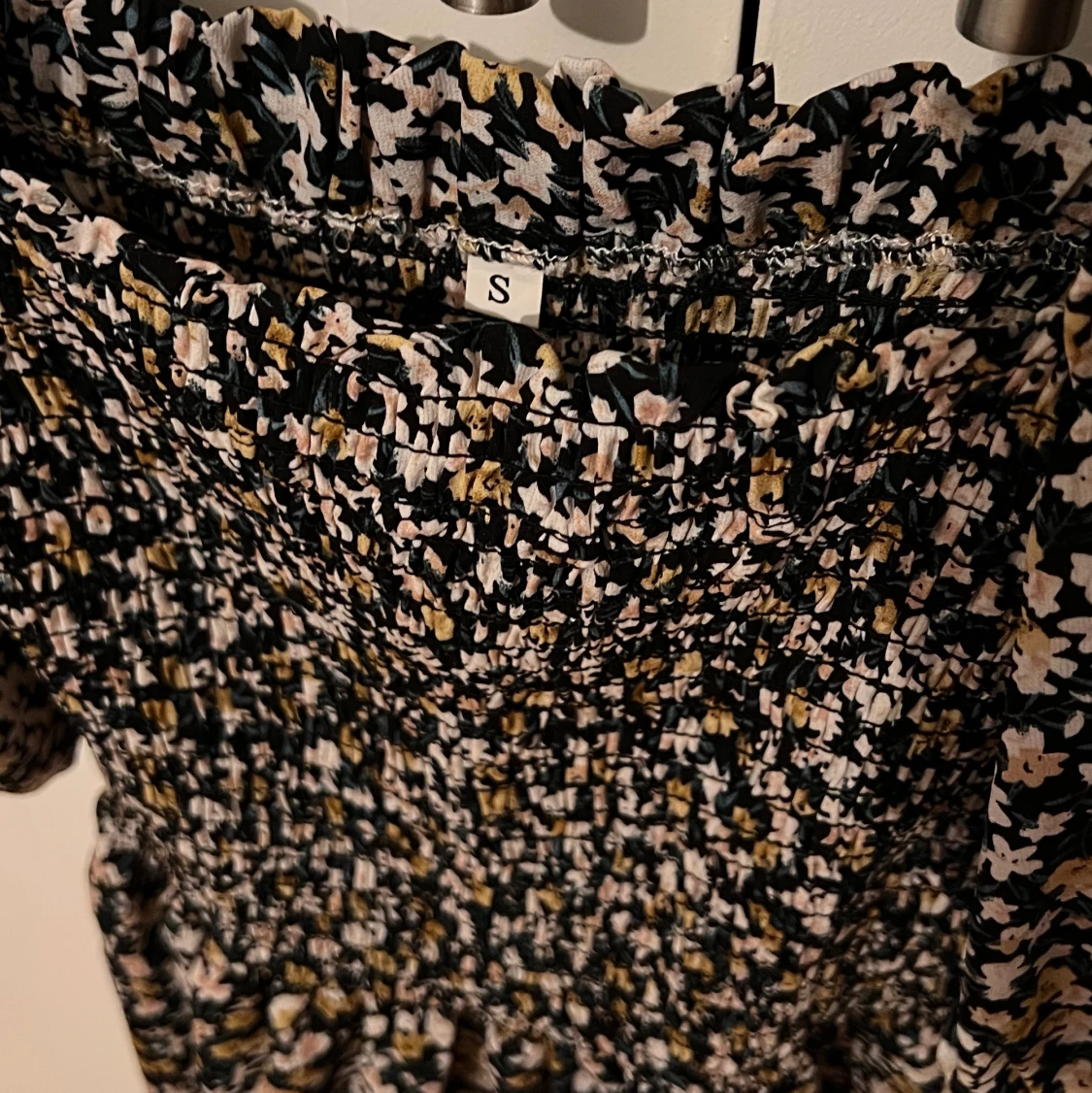 Offshoulder (puffärm) klänning  - 90