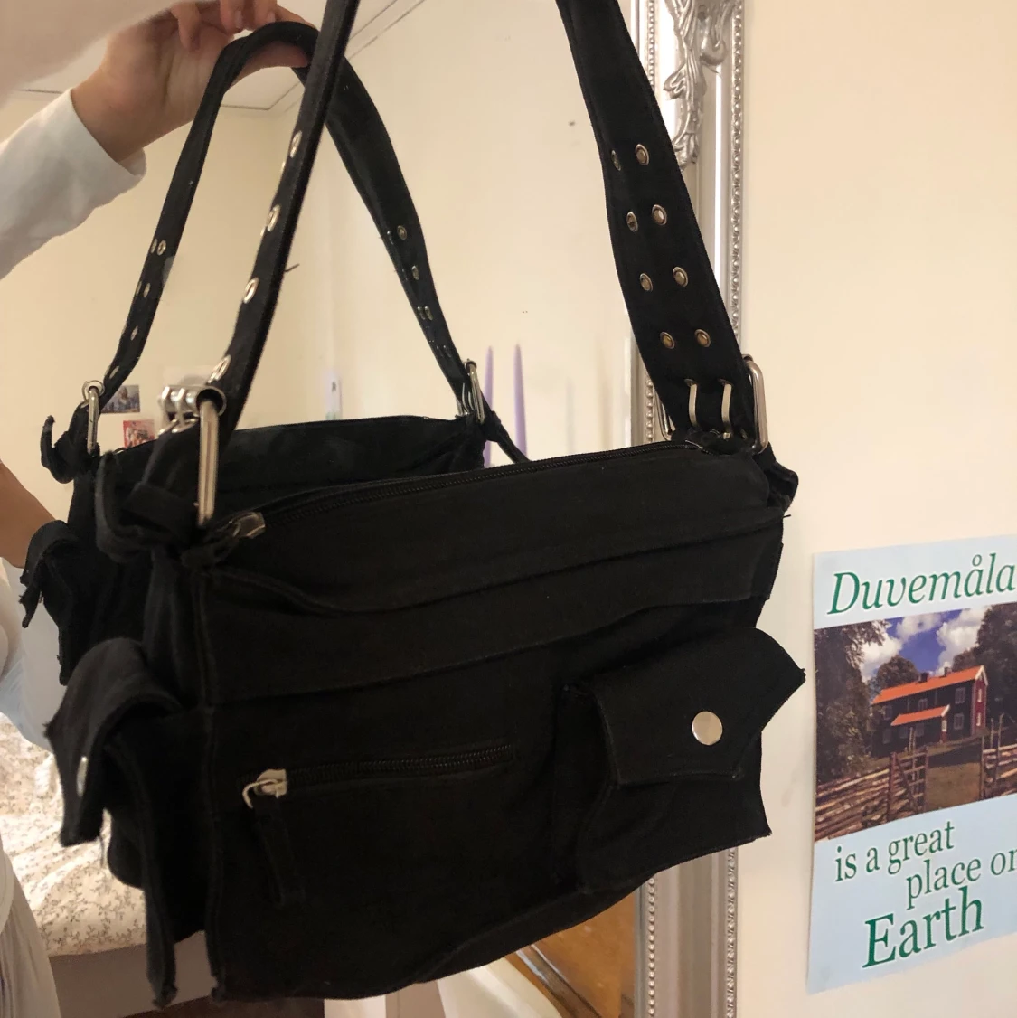 Svart shoulderbag🖤 - 90