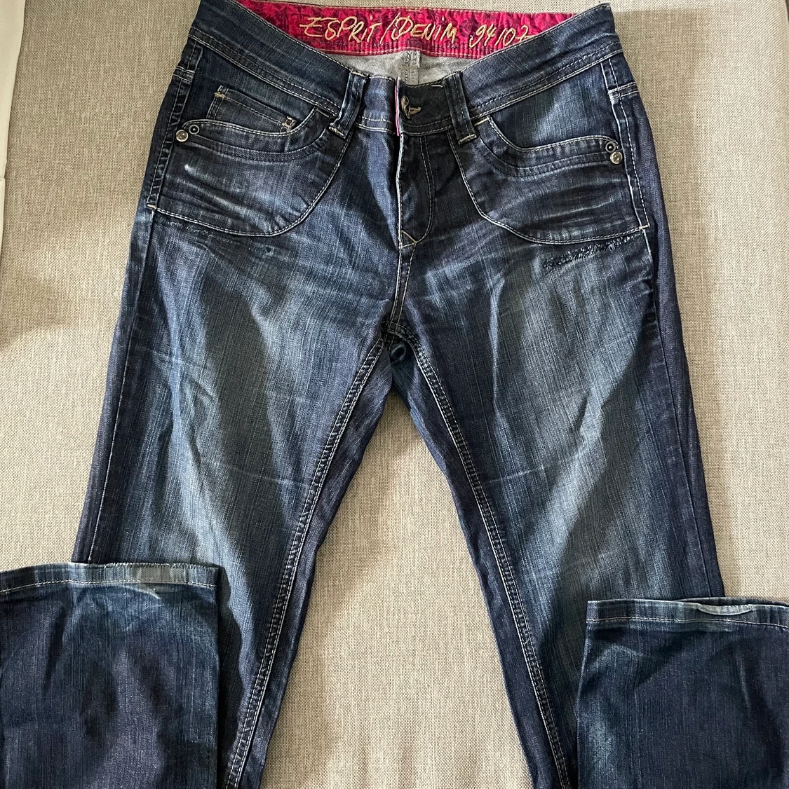 Low waist jeans  - 90