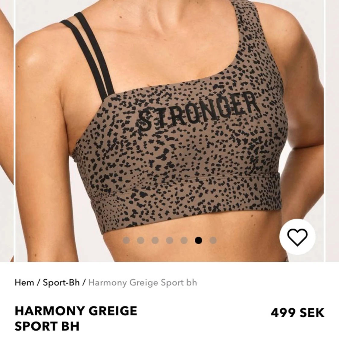 Söker! Harmony sport-bh från stronger 