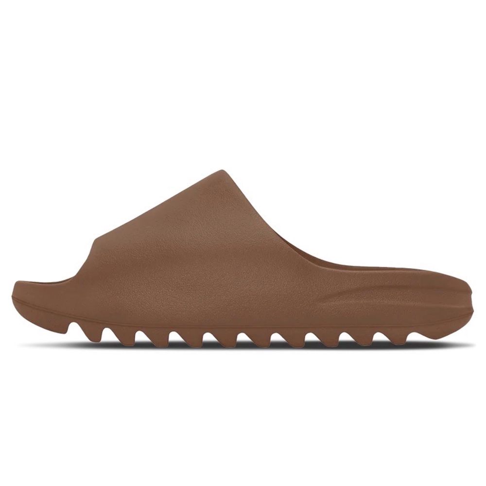 Brun Yeezy Slide Flax Adidas Plick Second Hand