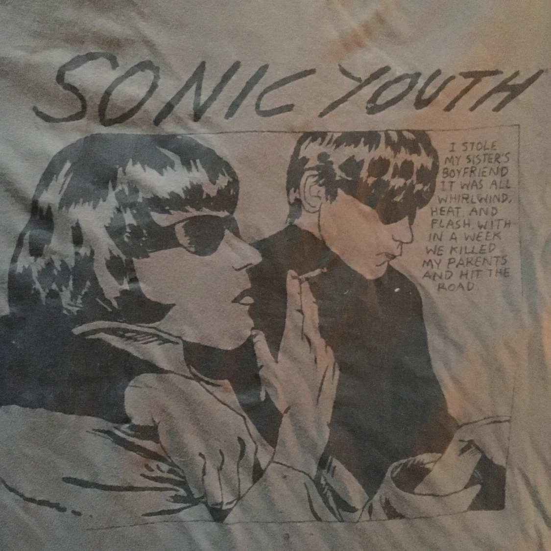 Sonic Youth tröja 
