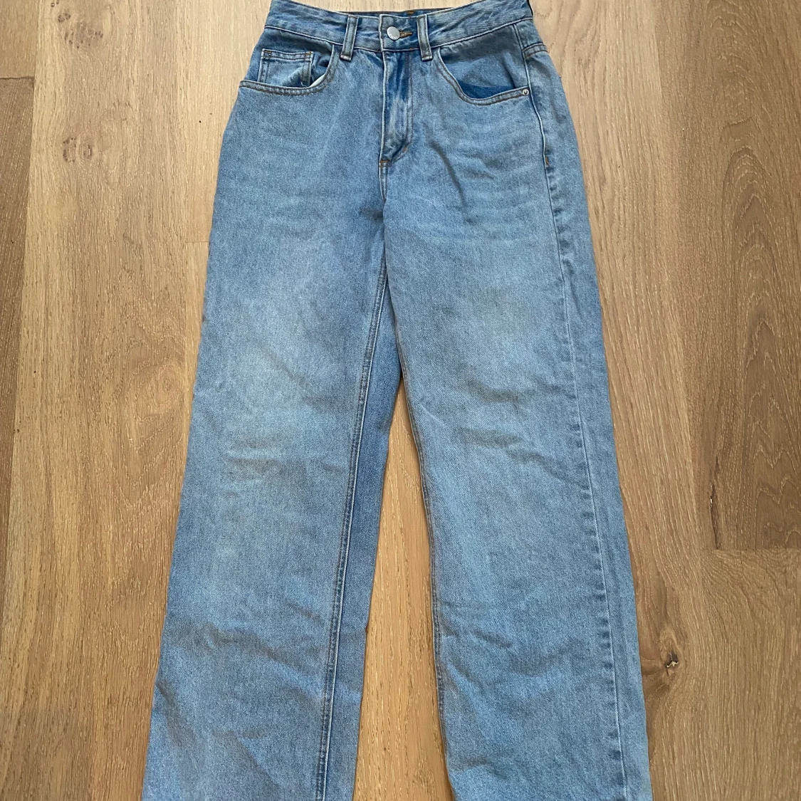 Blåa jeans - 90