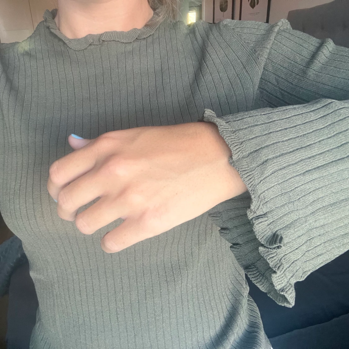 Grön tröja från Only