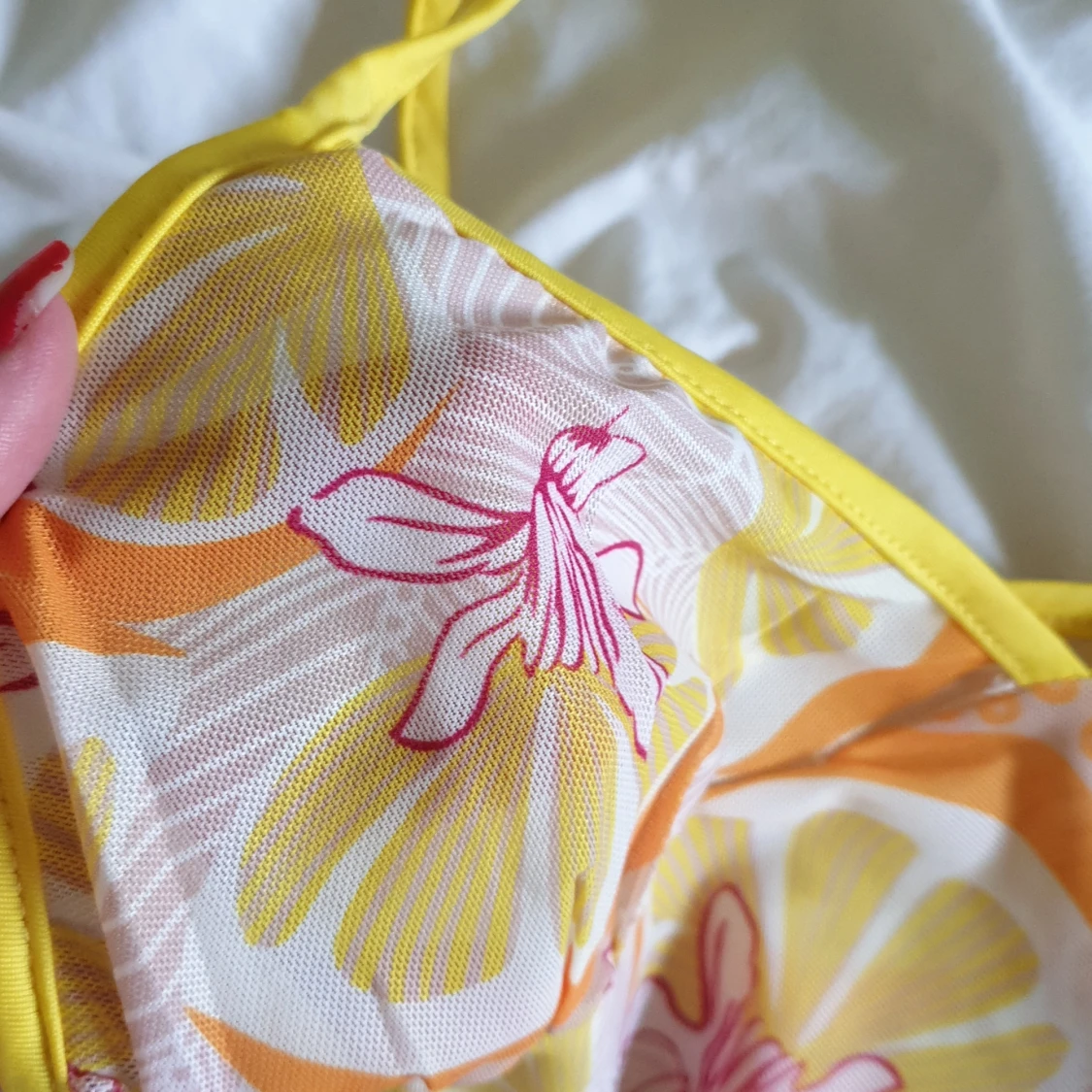 Färglagd linne storlek xs/34 - 90