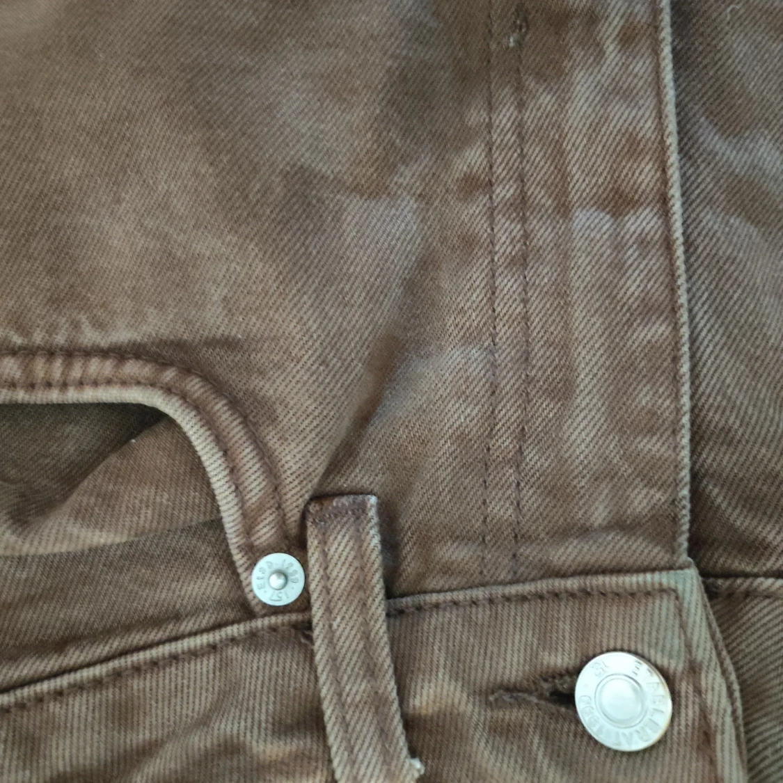 Högmidjade jeans  - 91