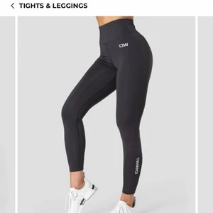 Icaniwill tights - Jättefina träningstights från Icaniwill. Mörkgråa och med scrunch i rumpan som framhäver den bättre. Superbra skick! 