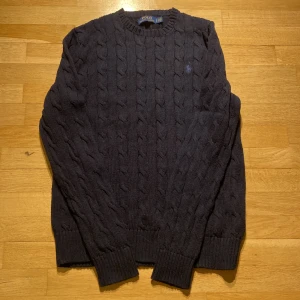 Ralph lauren tröja stickad - Stickad Ralph lauren tröja nyskick 