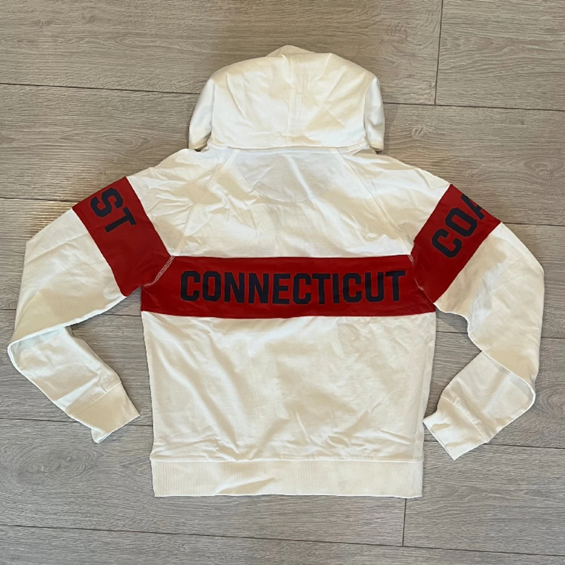 Gant - Chest Stripe Heavy Rugger Hoodie - 90