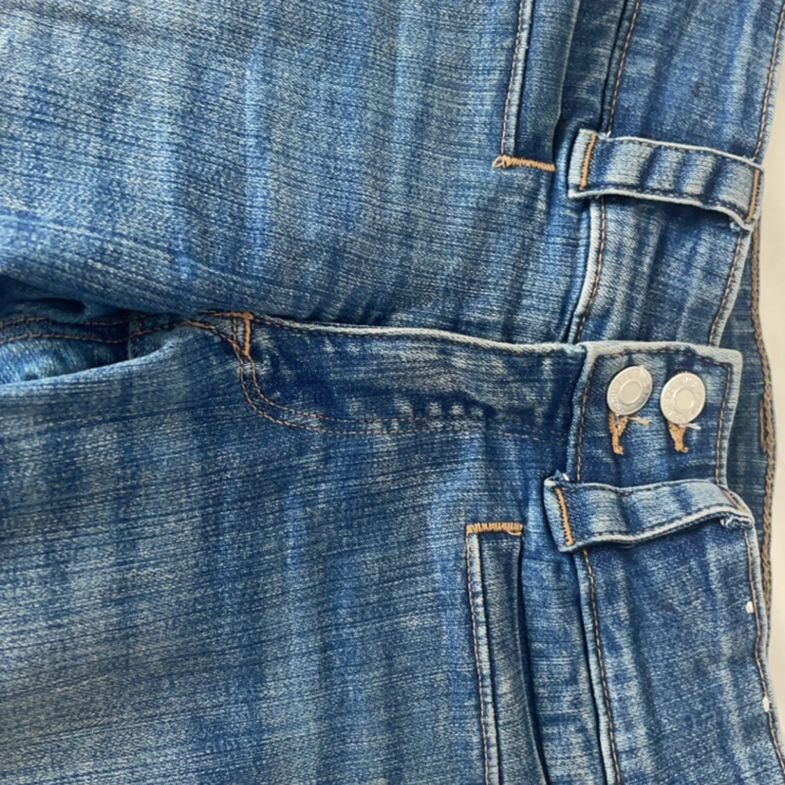 Bootcut low waist jeans - 90