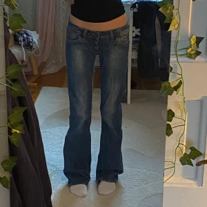 lågmidjade jeans - super fina lågmidjade jeans