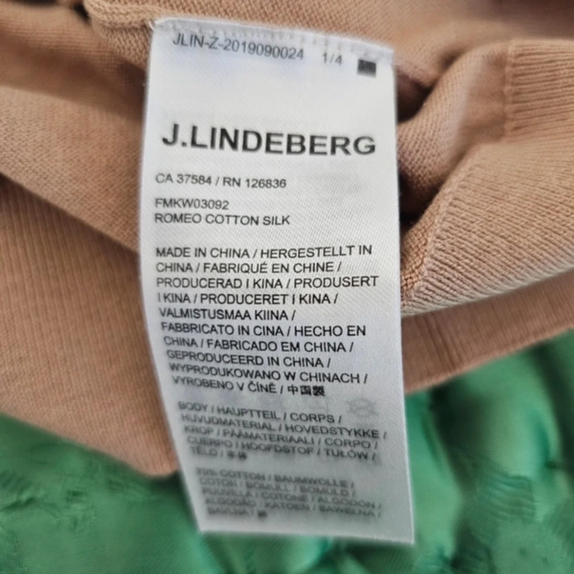 J.lindberg tröja - 91