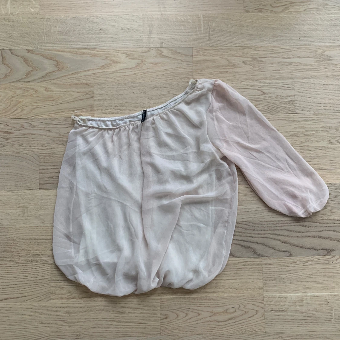 Festblus - ljusrosa/beige 