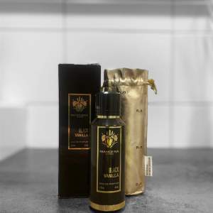 Mancera black vanilla 58/60ml Full presentation 