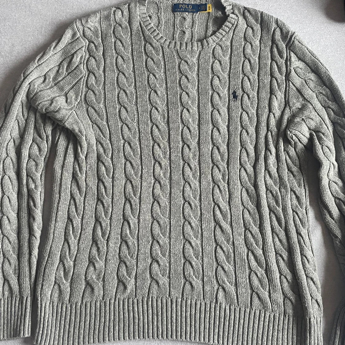 Kabelstickad Ralph Lauren - 90