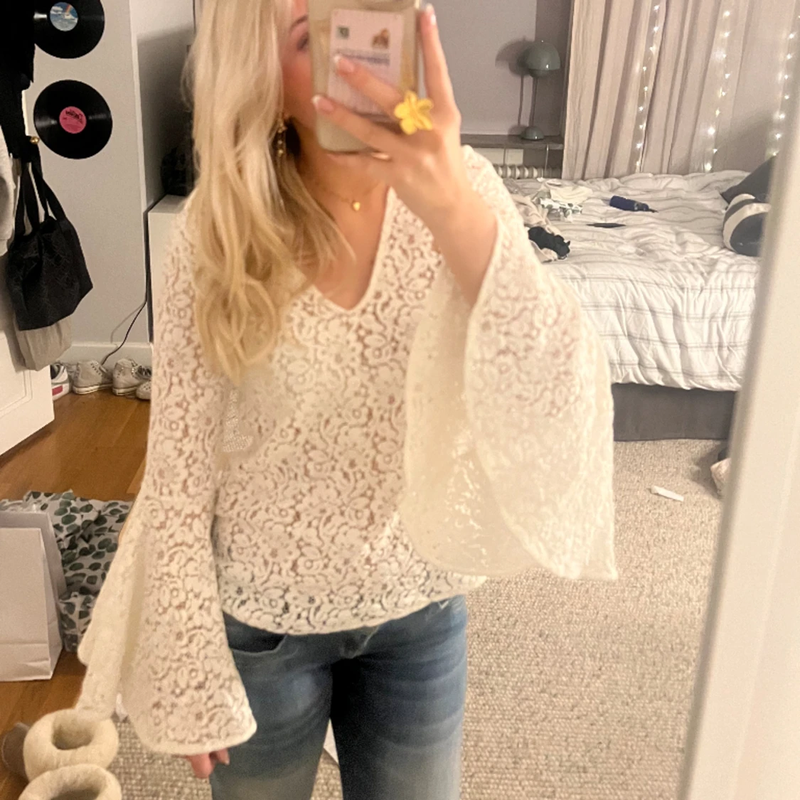 Superfin spetströja från hm💓 - 90