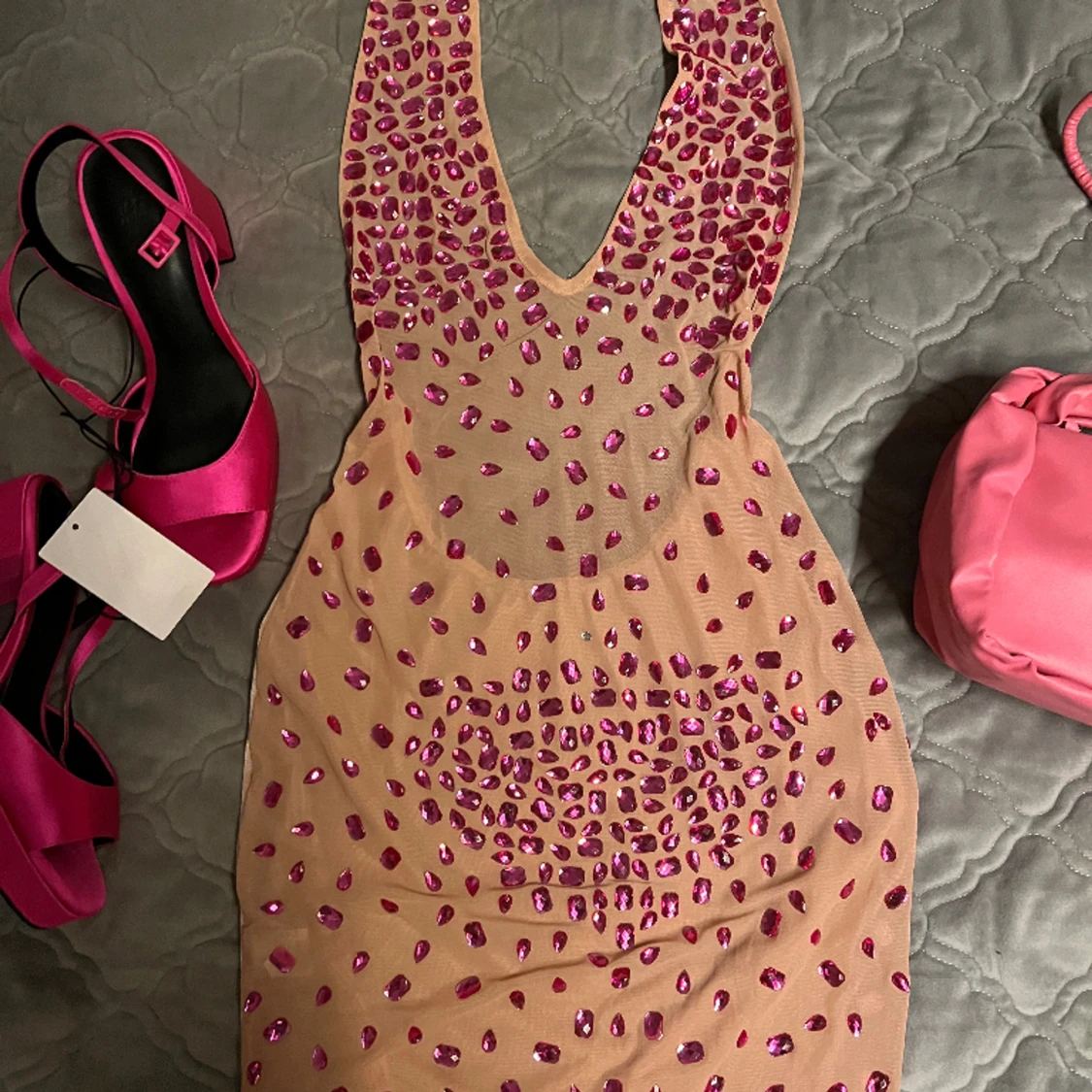 Fest klänning  - 91