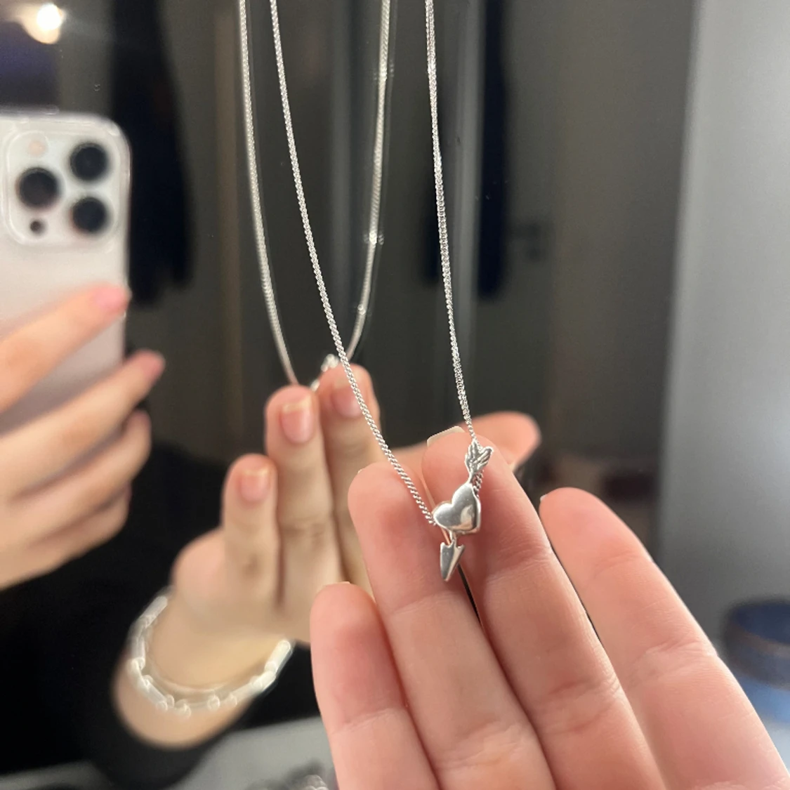 L8hasselblad halsband  - 90