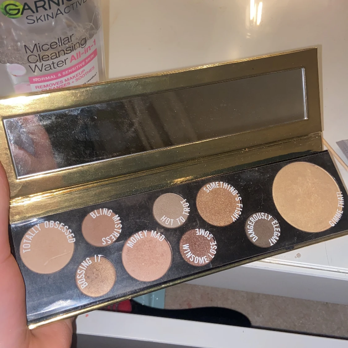 Fin ögonskuggspallet Mac  - 91