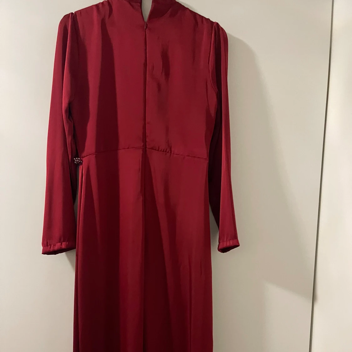 Red evning dress - 91