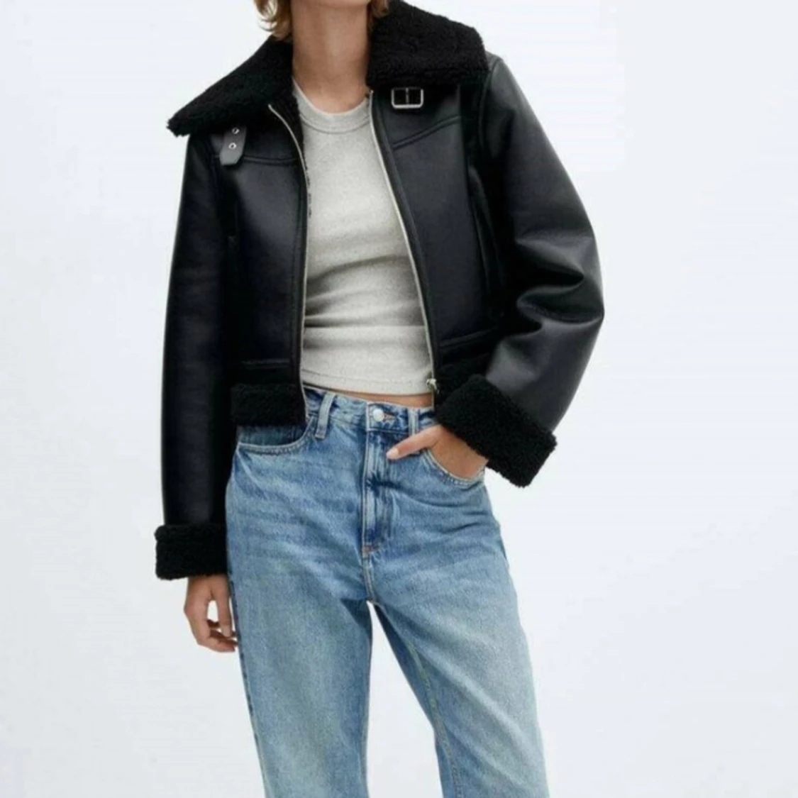 Mango Skinnjacka XL - 93