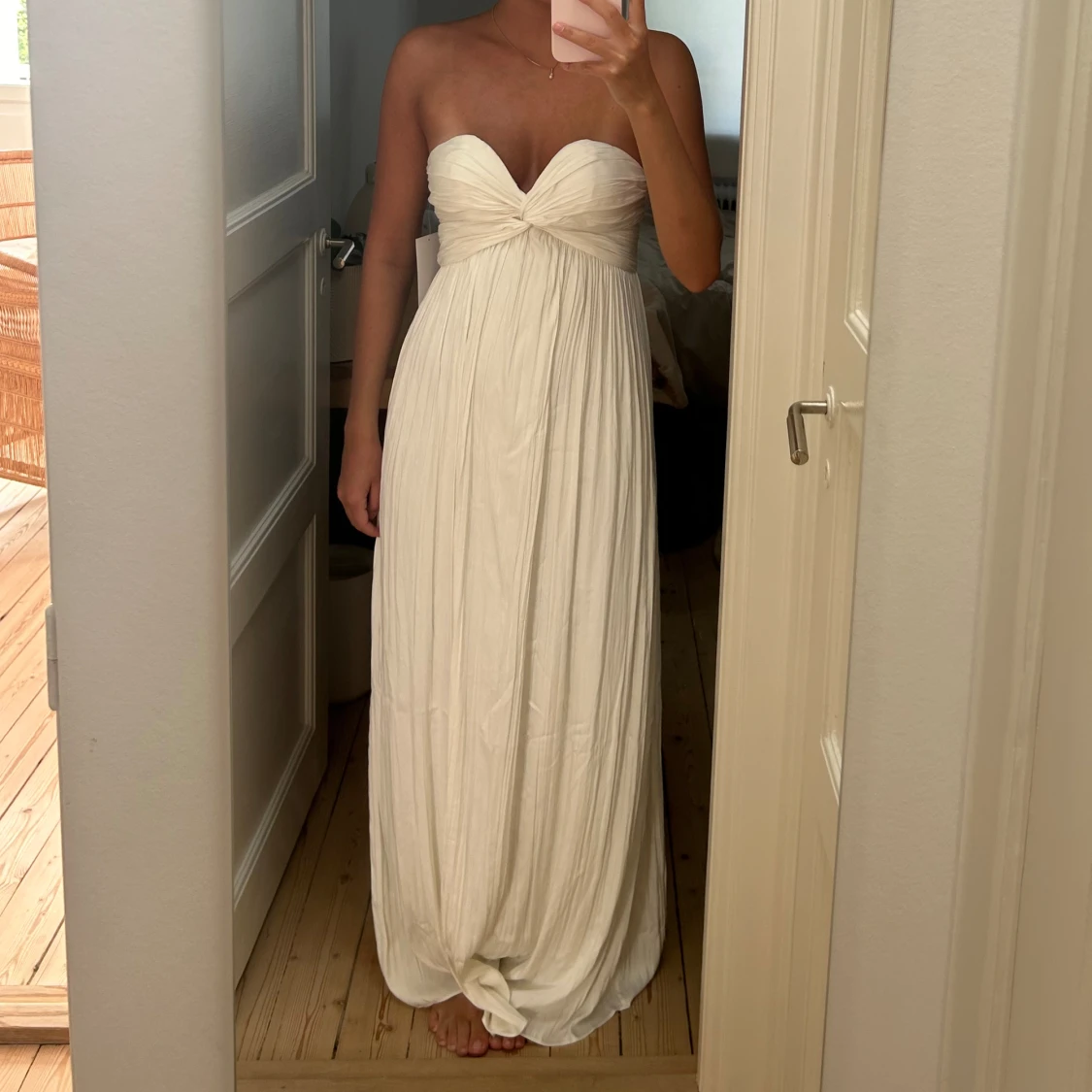 Vit balklänning - 91