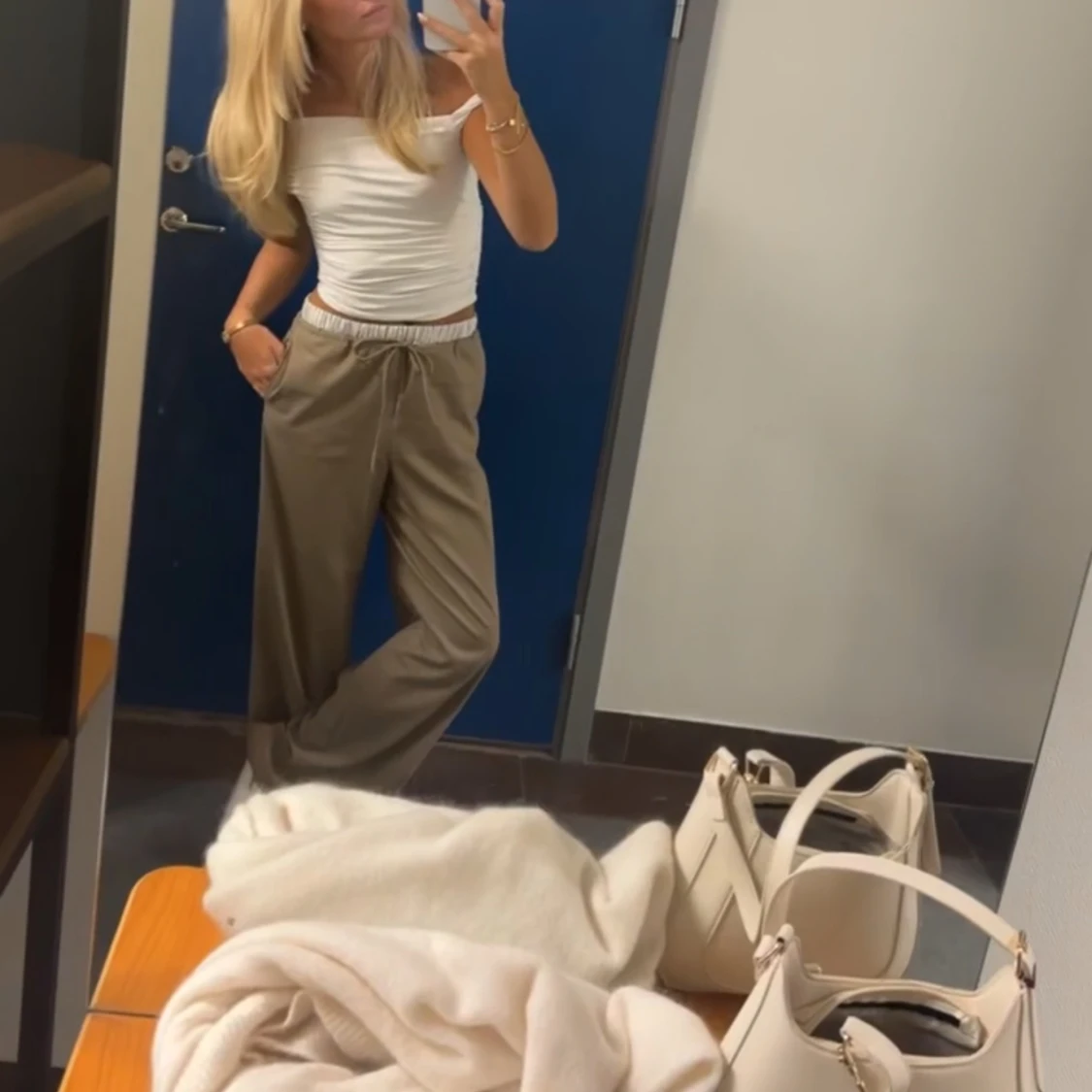 Beiga byxor zara - 90