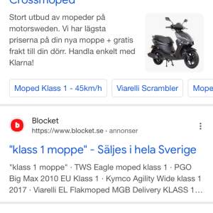 Någon som har billig moppe och vill sälja  i Värmland hör av er !