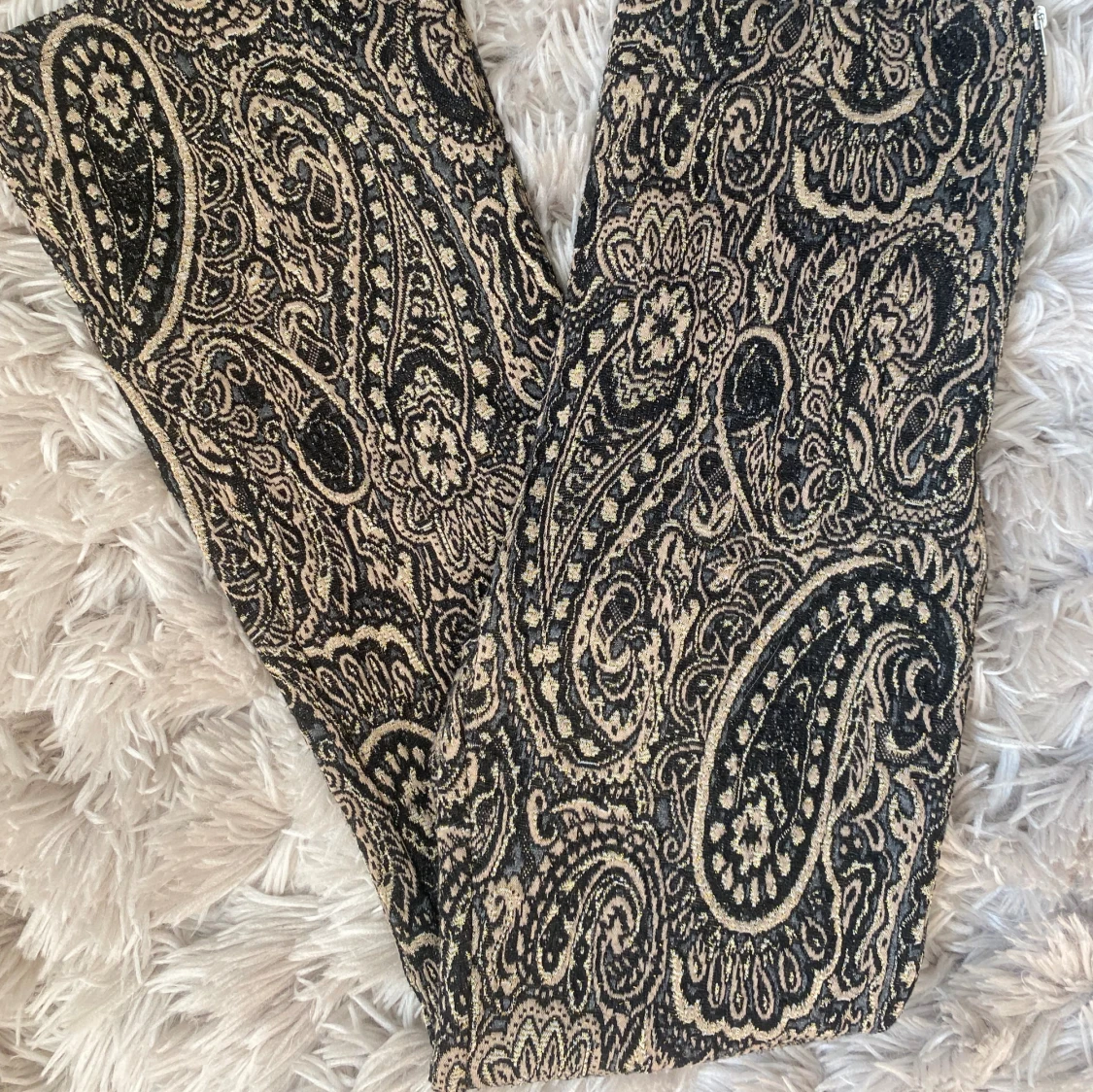 Mönstrade byxor - 90