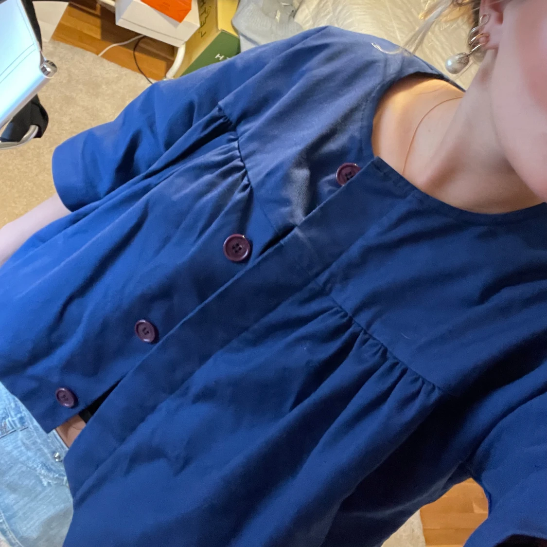 Trekvartsärmad jacka  - 91