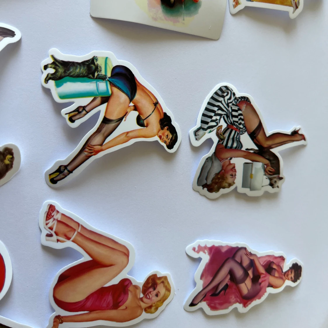 Klistermärken  - 91