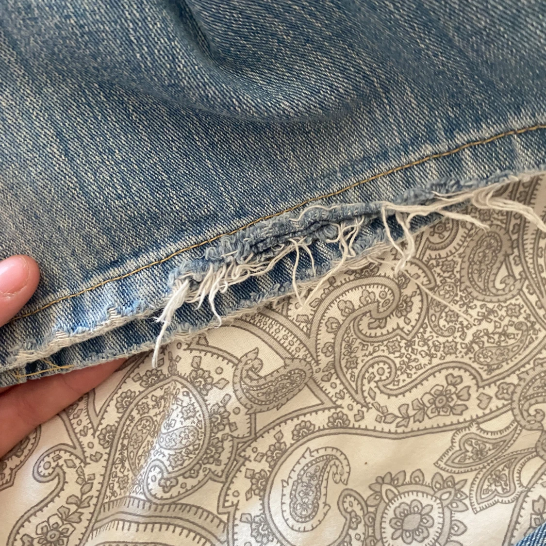 Lågmidjade jeans från only  - 91