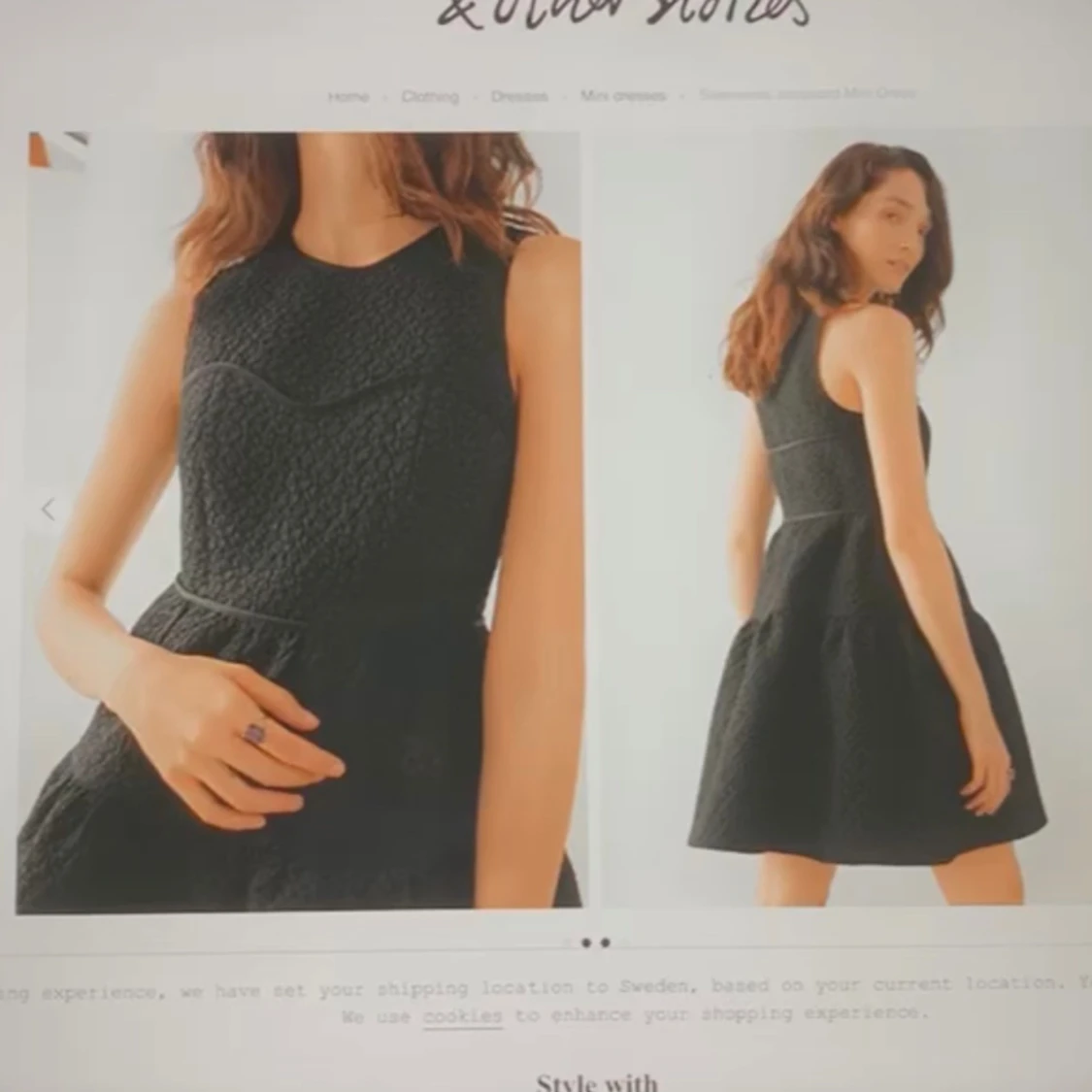 Klänning, & other stories