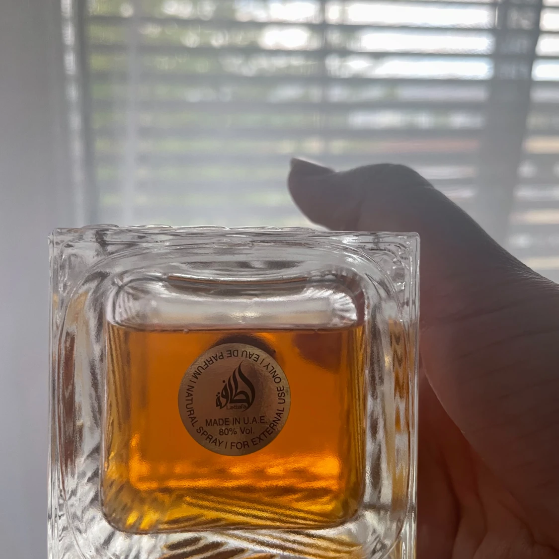 Lattafa khamrah - 91