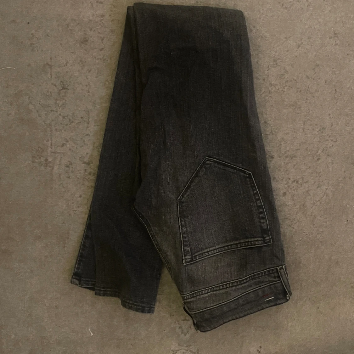 Gråa Diesel jeans 