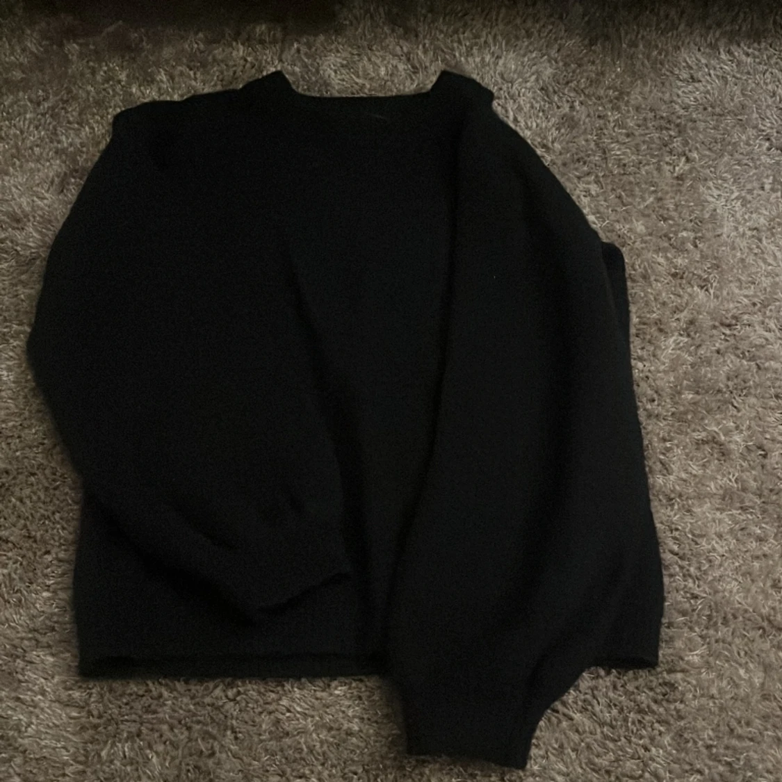 Stickad tröja 