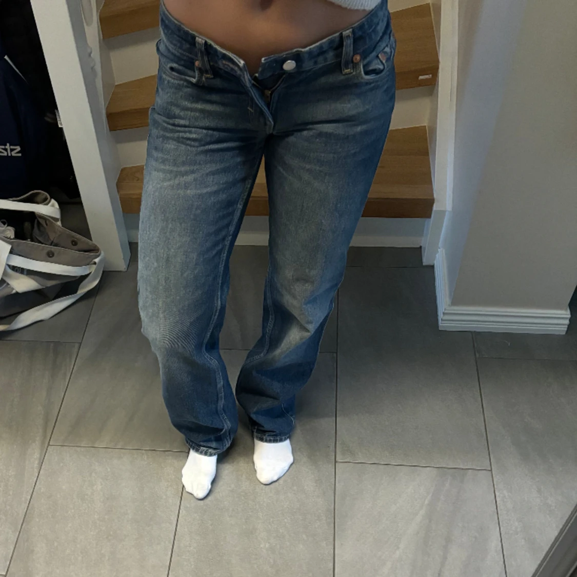 Weekday Arrow Jeans - 91