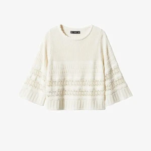 mango topp - Säljer denna toppen ifrån Mango, endast använd fåtal gånger! 