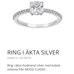 Silver ring - Jätte fin silver ring från guldfynd, säljer då jag använder guld. Mycket bra skick, Nypris:298kr