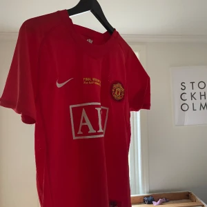 RONALDO MAN UTD TRÖJA 2008 - 10/10 skick Oanvänd  