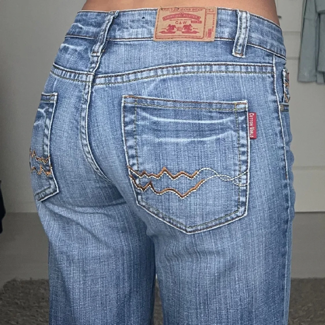 Lågmidjade jeans - 91