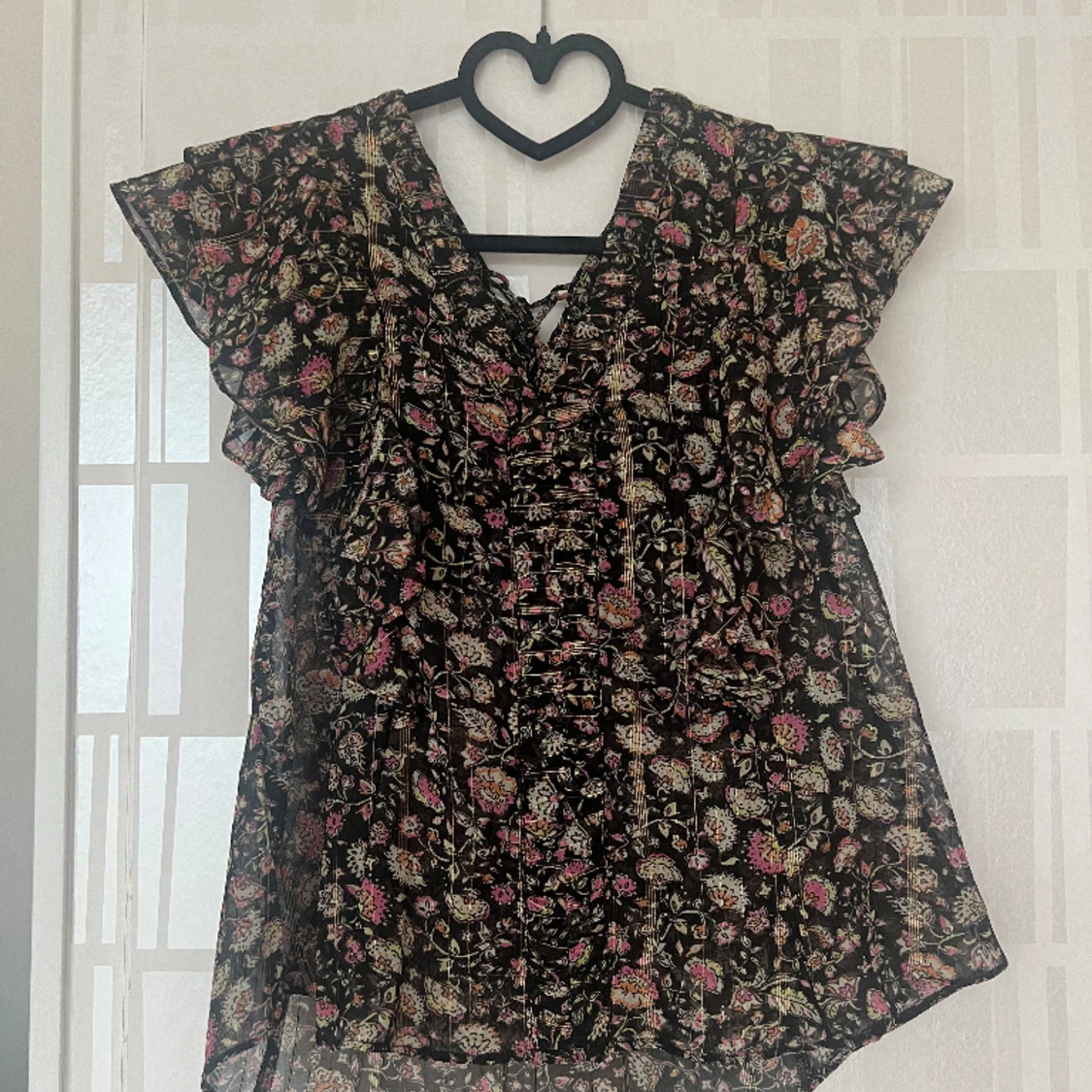 Blommig topp💕 - 91